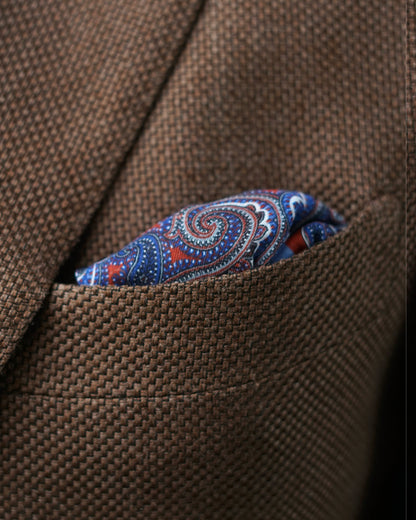 Eucalipto Silk Pocket Square