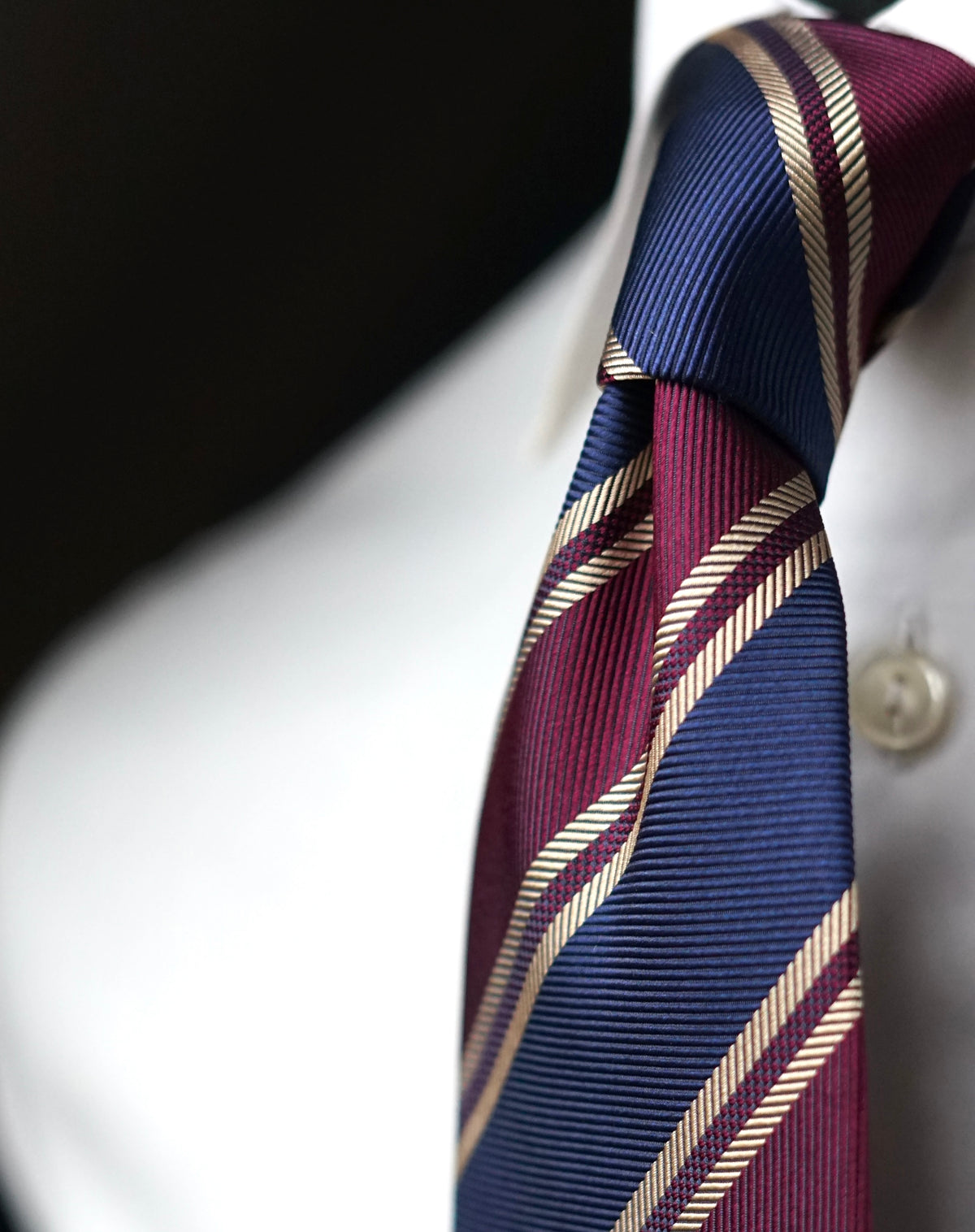 Bespoke Nirvana Silk Necktie