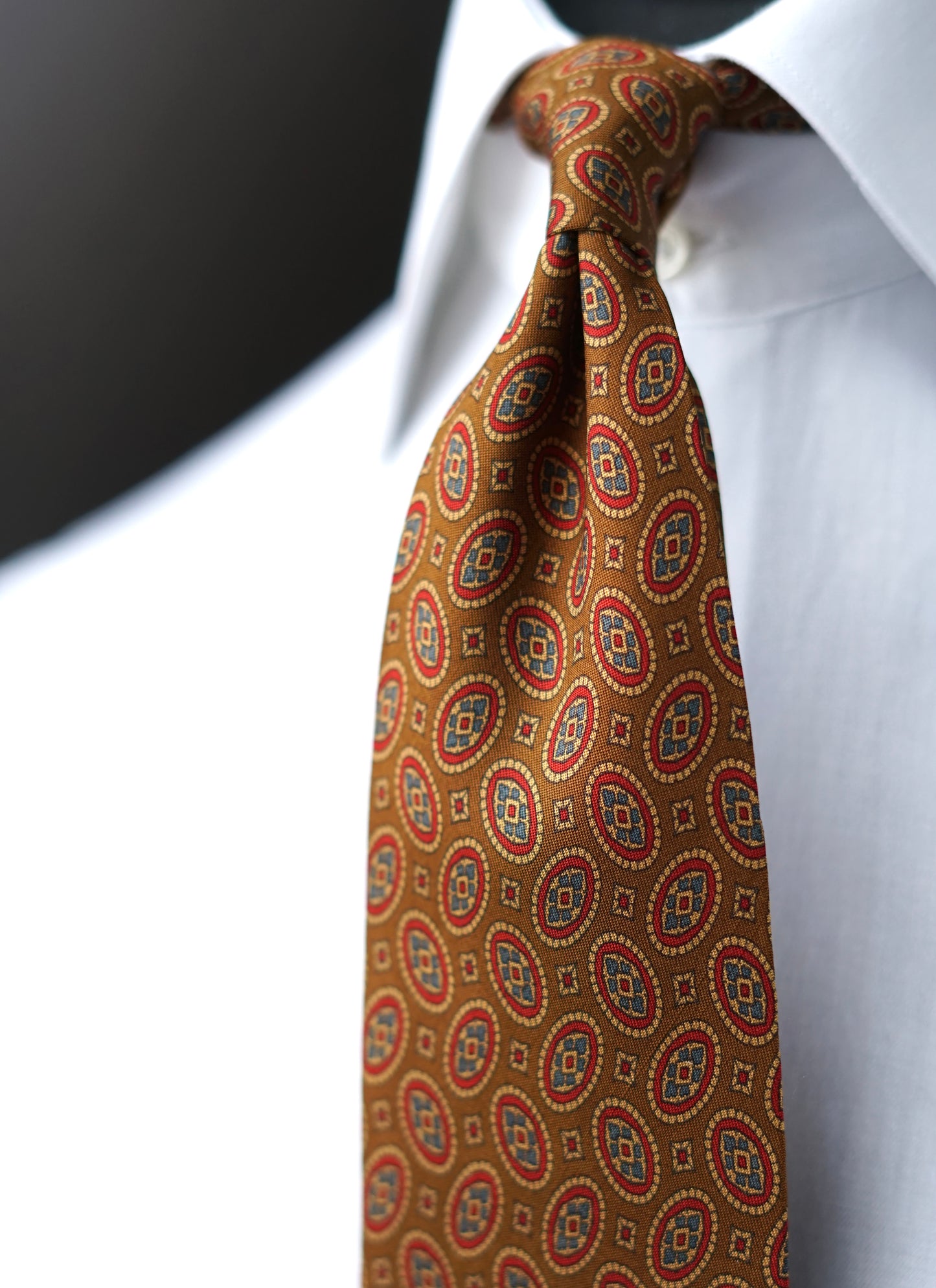 Marrone Vintage Tie