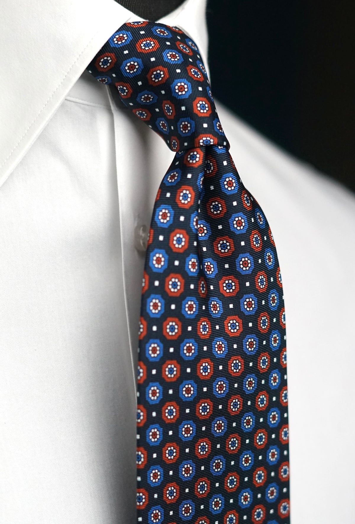 Ester Silk Necktie