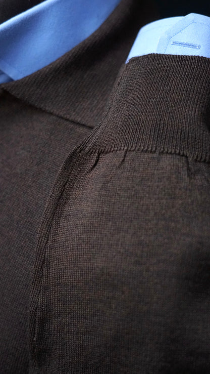 Moka Wool Polo Neck