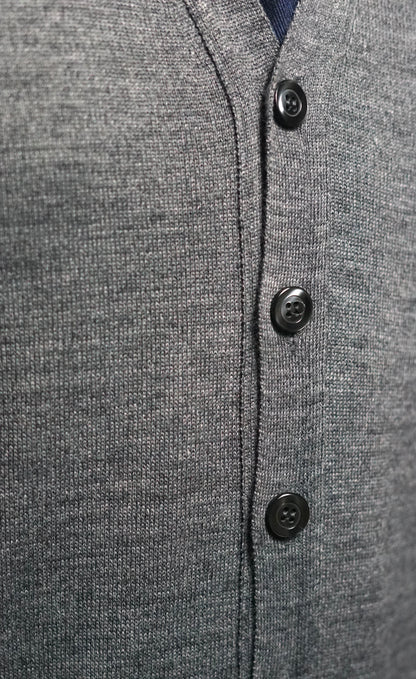 GRIGIO Wool Gilet