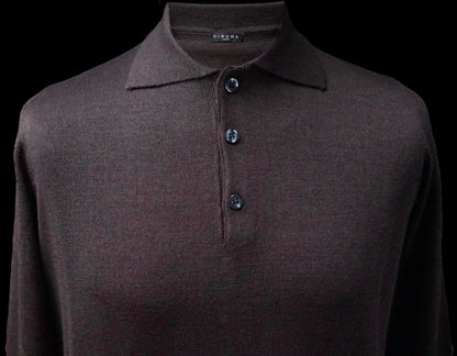 Moka Wool Polo Neck
