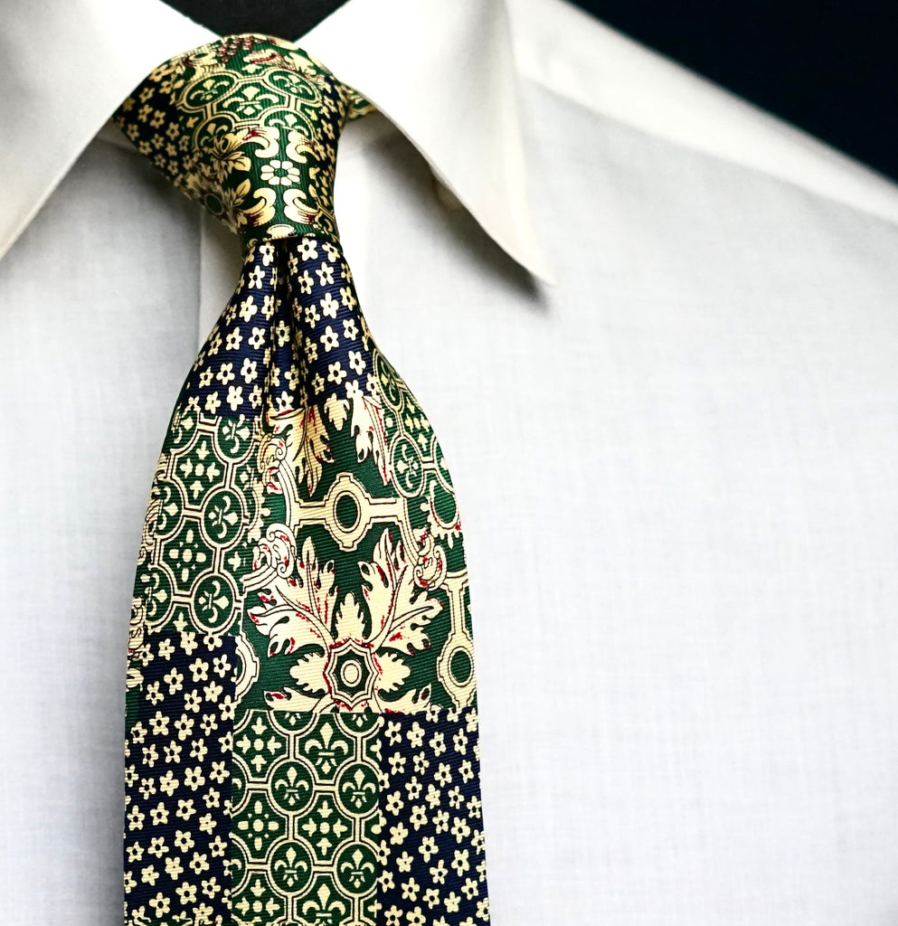 Fiorata Vintage Tie
