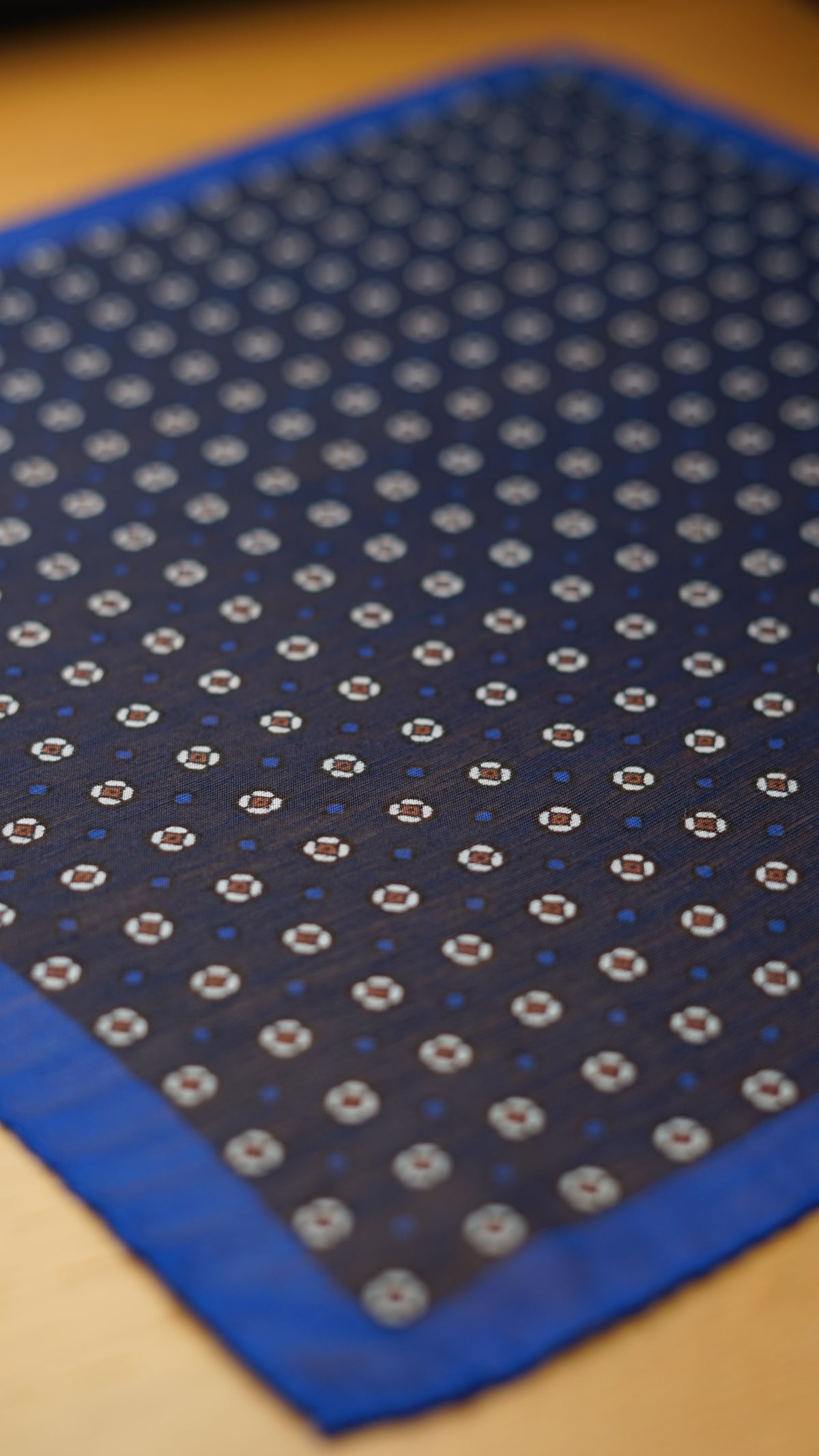 Tito Silk Pocket Square