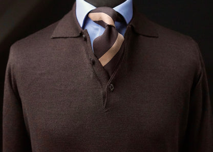 Moka Wool Polo Neck