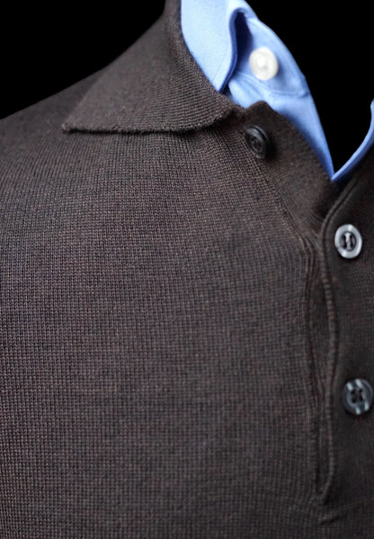 Moka Wool Polo Neck