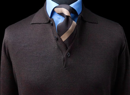 Moka Wool Polo Neck