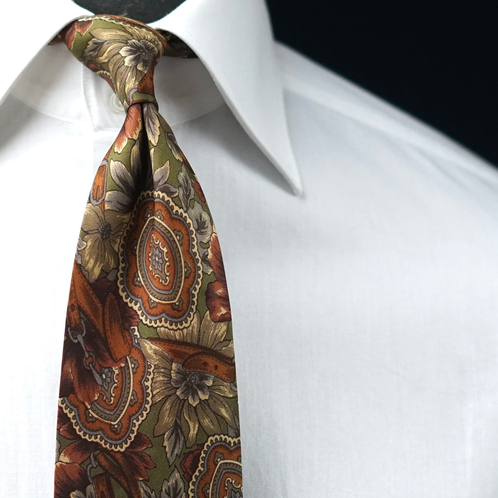 Flora Lightweight Vintage Tie