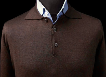 Moka Wool Polo Neck