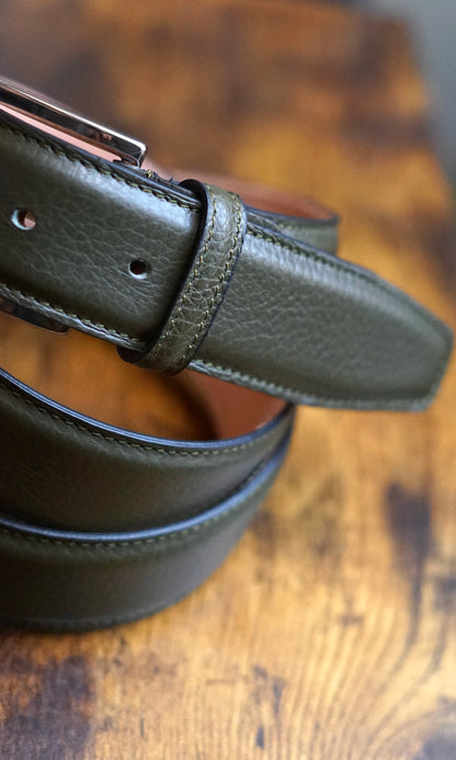 Militare 100% Leather Belt