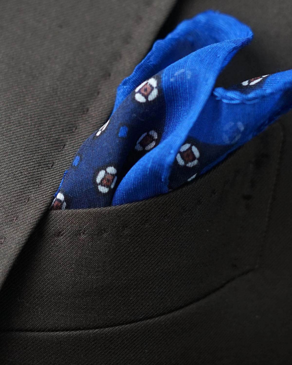 Tito Silk Pocket Square