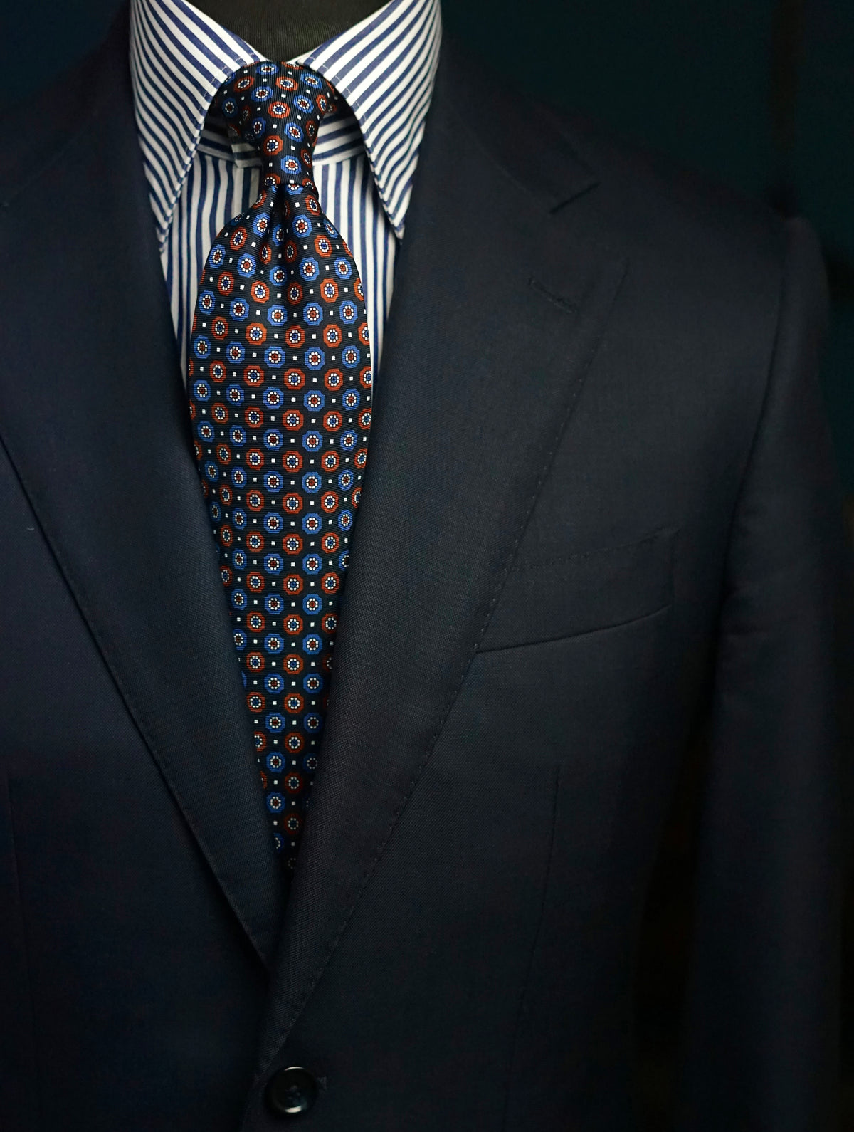 Ester Silk Necktie