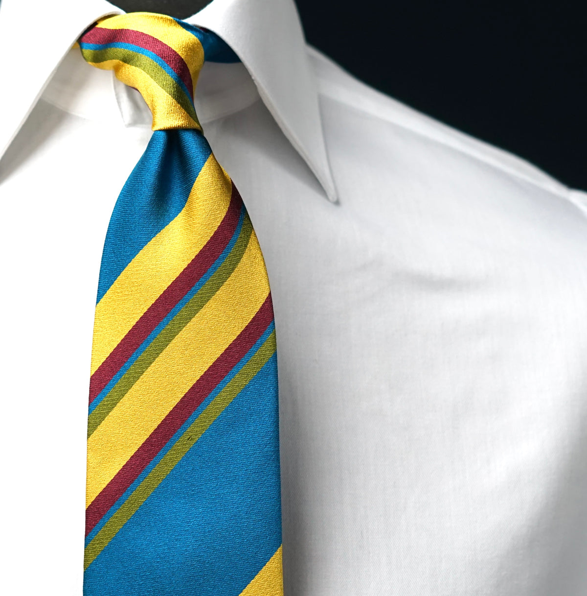 Roverella Satin Silk Necktie