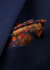 Saglione Silk Pocket Square