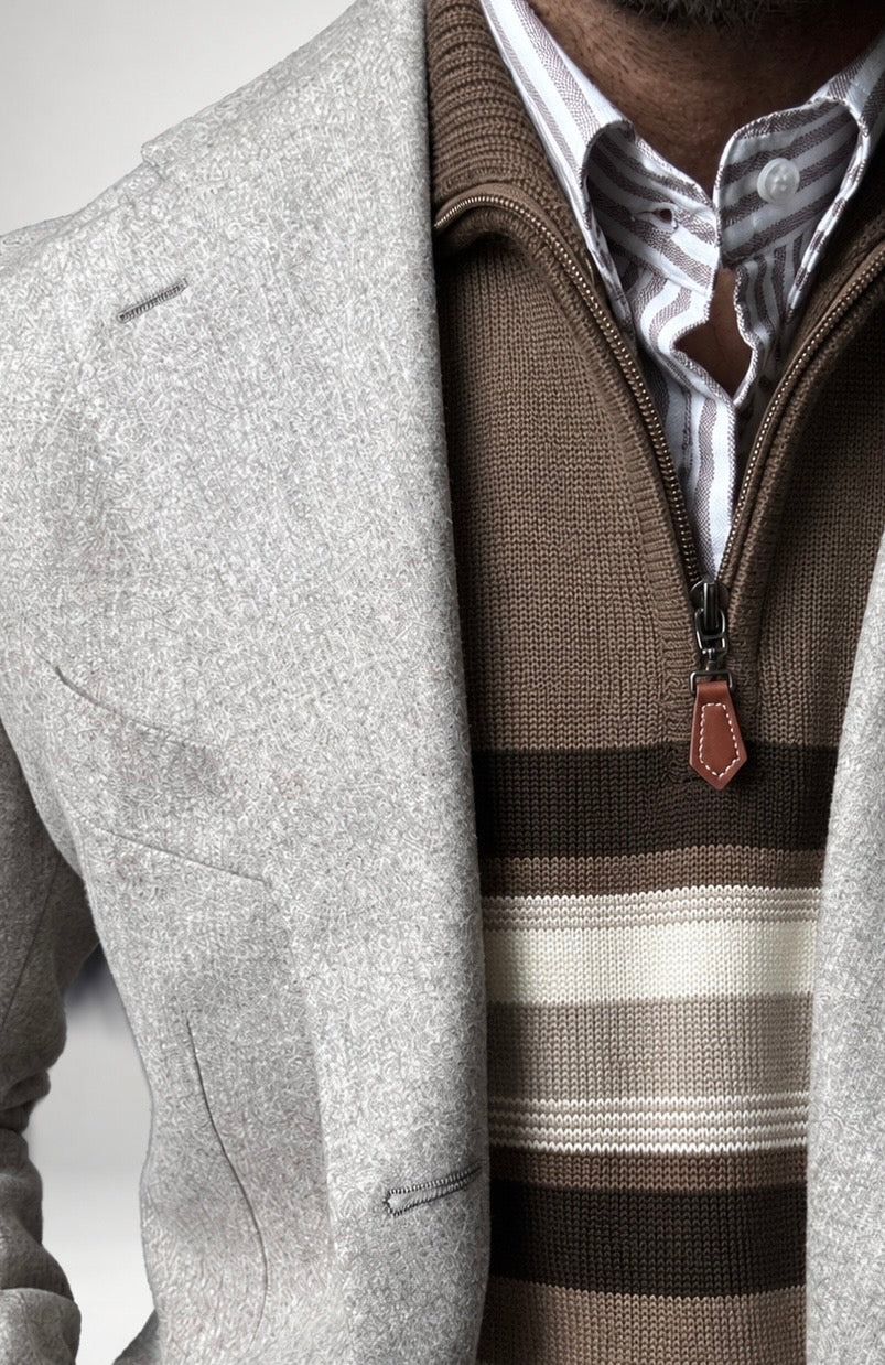 Falco Extra High Brown 3/4 Zip
