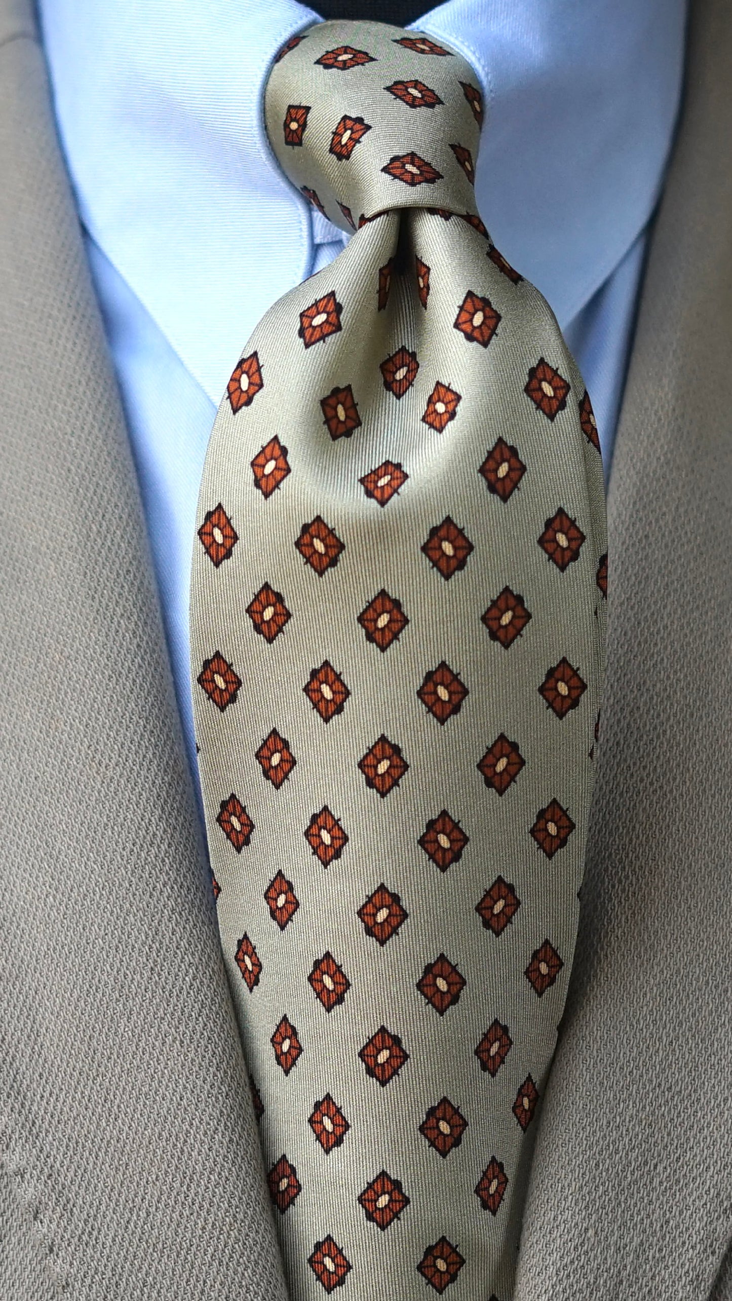 Mela Silk Necktie