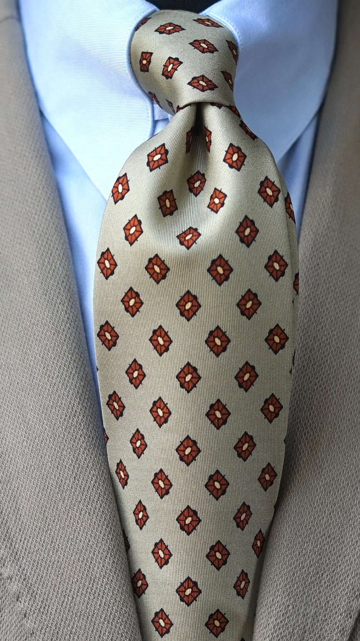 Mela Silk Necktie