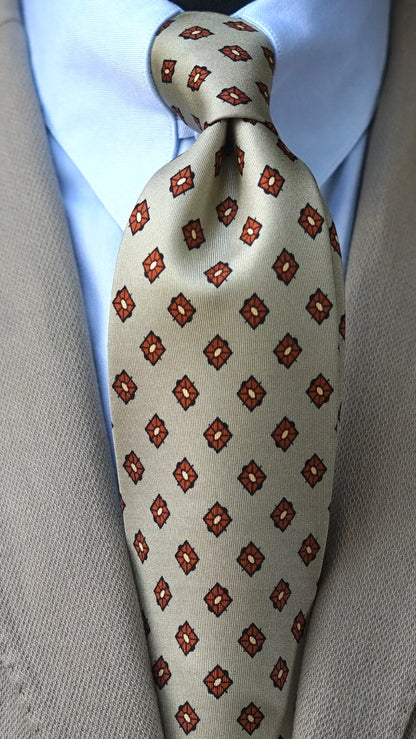 Mela Silk Necktie