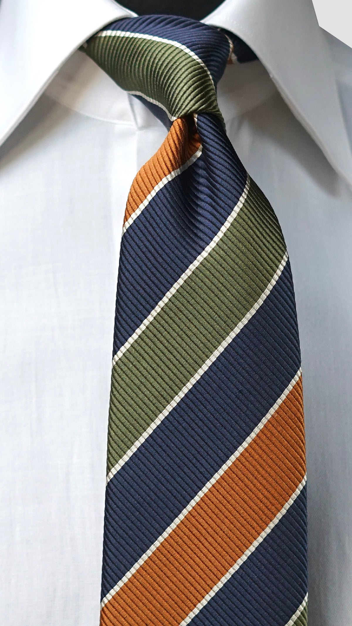 Bespoke Mogador Silk Necktie