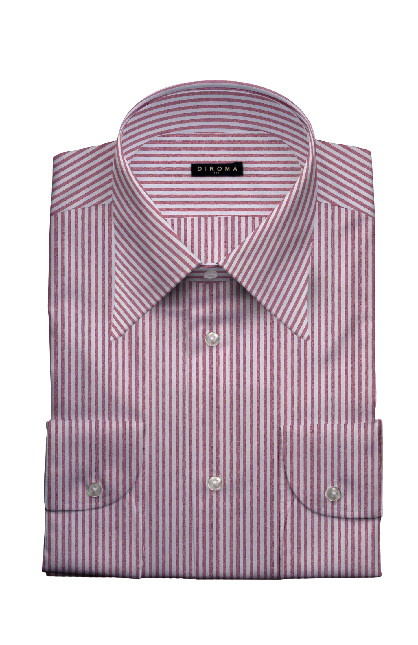 Monterosa 100% Cotton Point Collar Twill Dress Shirt MTM