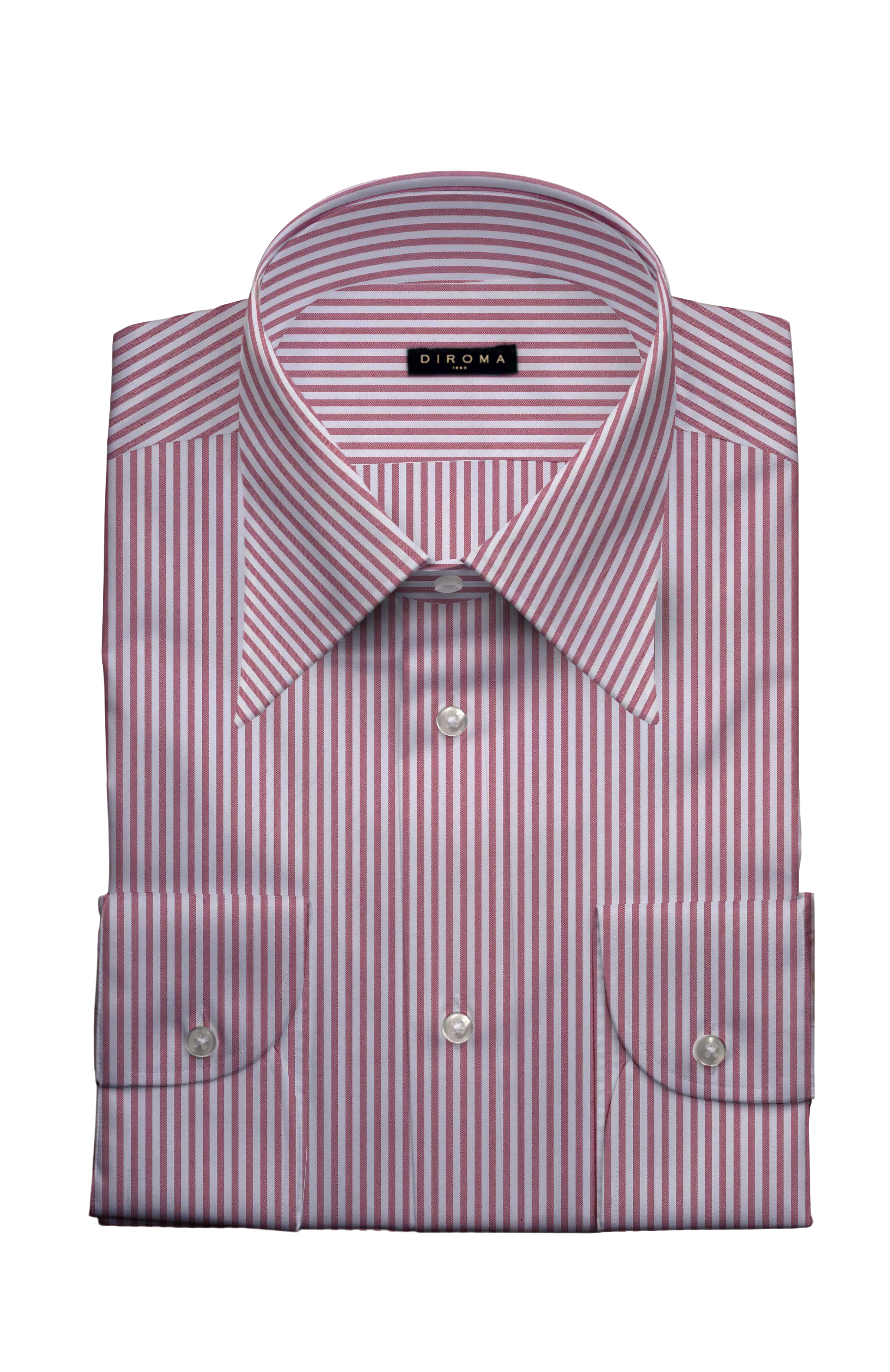 Monterosa 100% Cotton Point Collar Twill Dress Shirt MTO