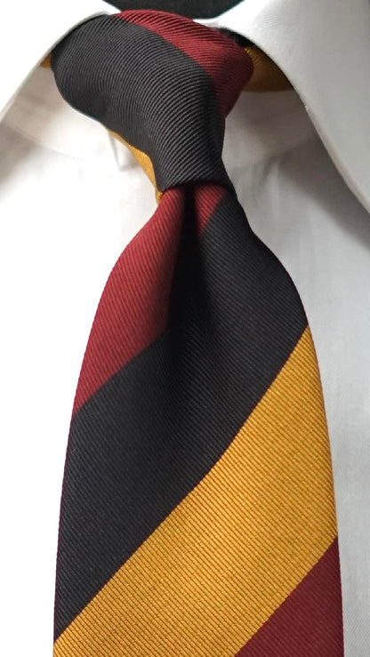 Mostarda Silk Necktie