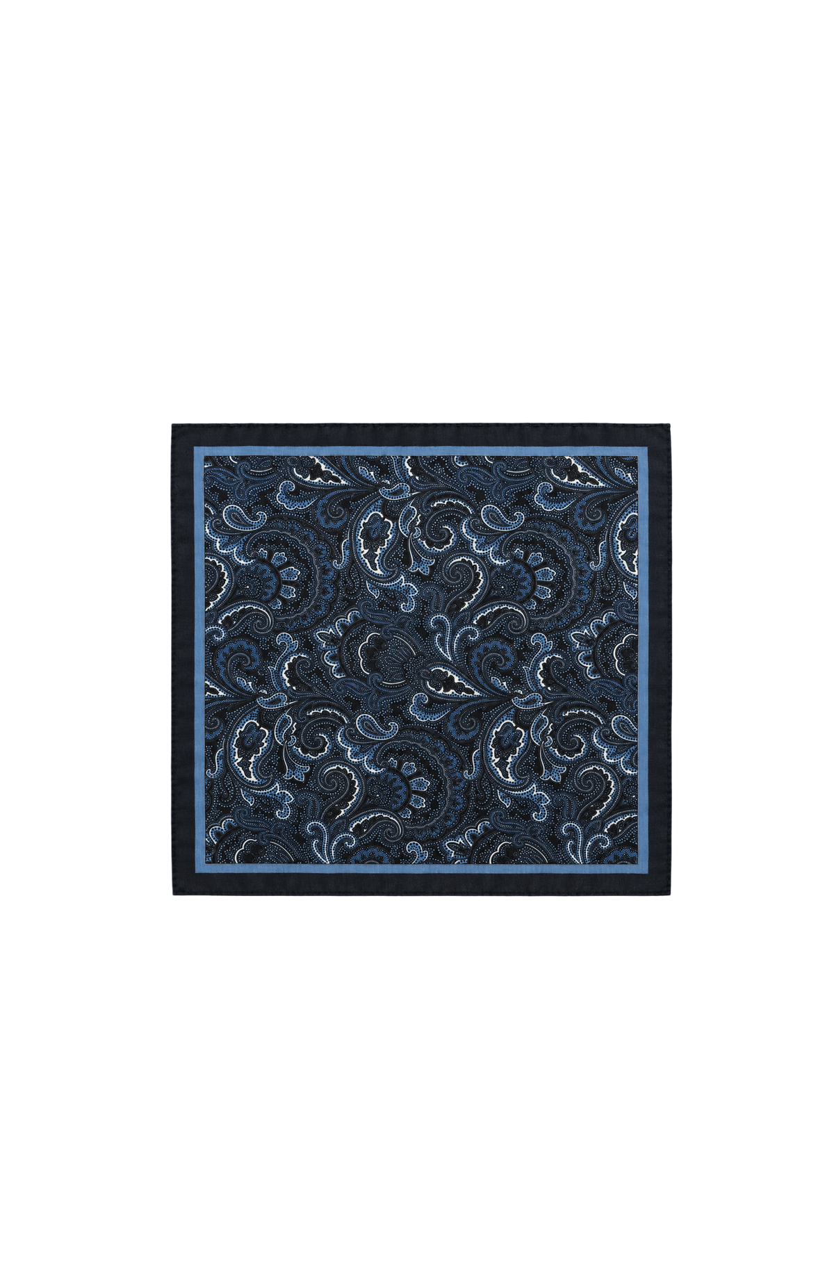 Orazio Silk Pocket Square