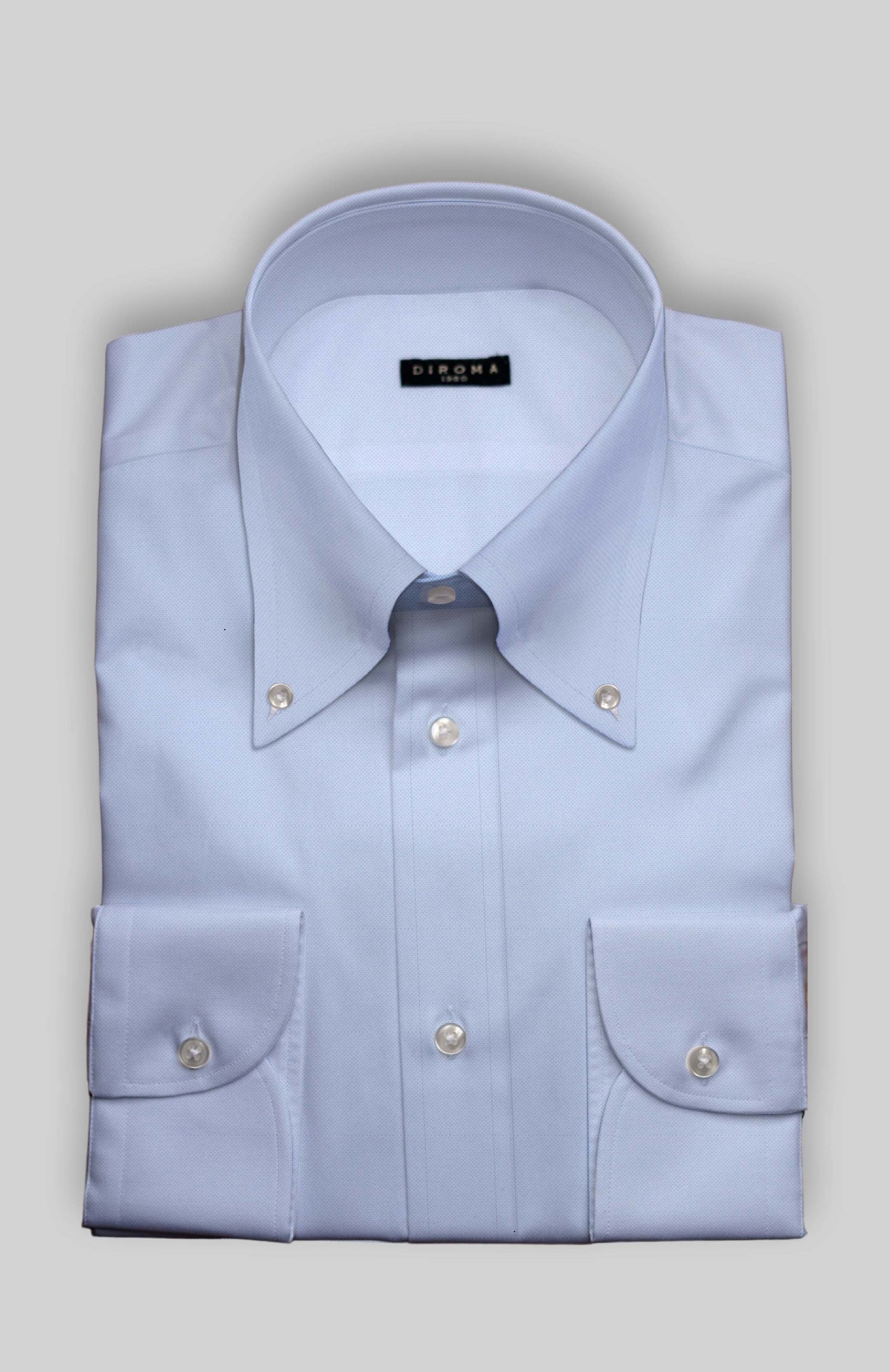 Sky Blue Pinpoint Oxford Shirt