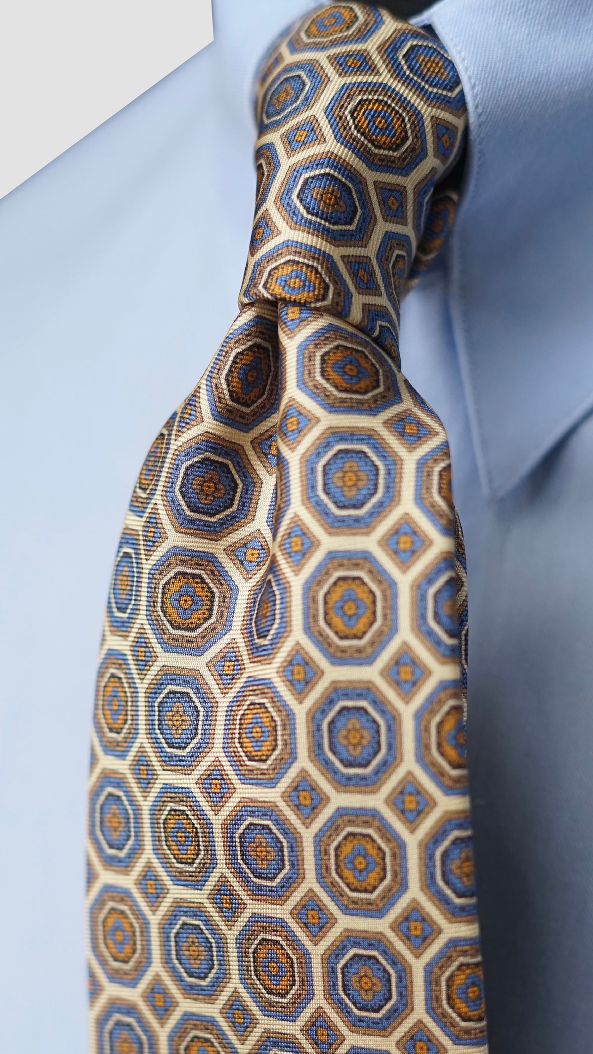 Paola Silk Necktie