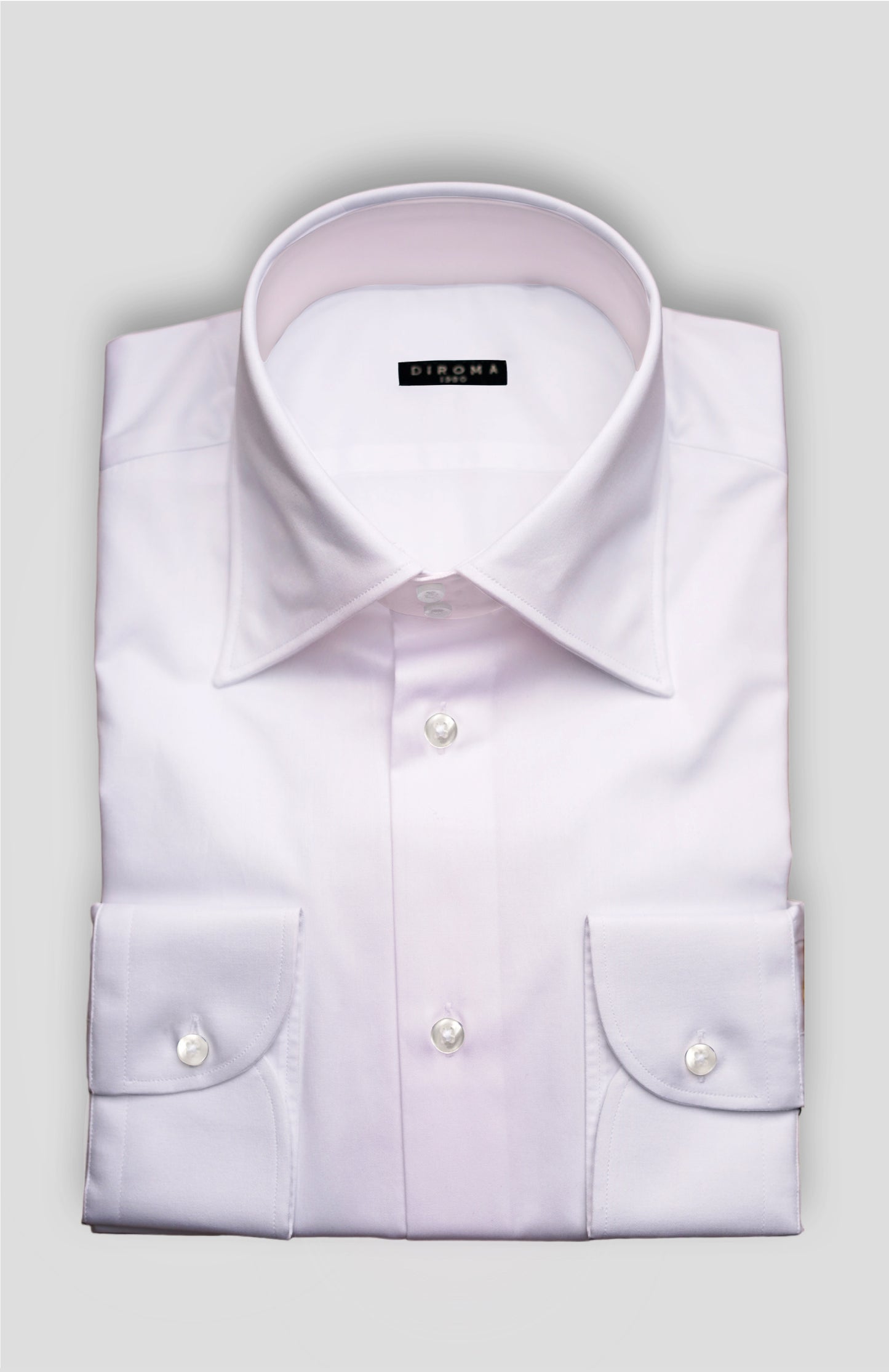 Rosa Twill Double Twisted Twill Dress Shirt MTO