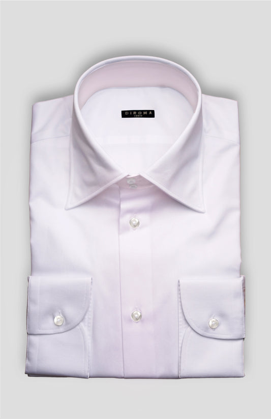 Rosa Twill Double Twisted Twill Dress Shirt MTO
