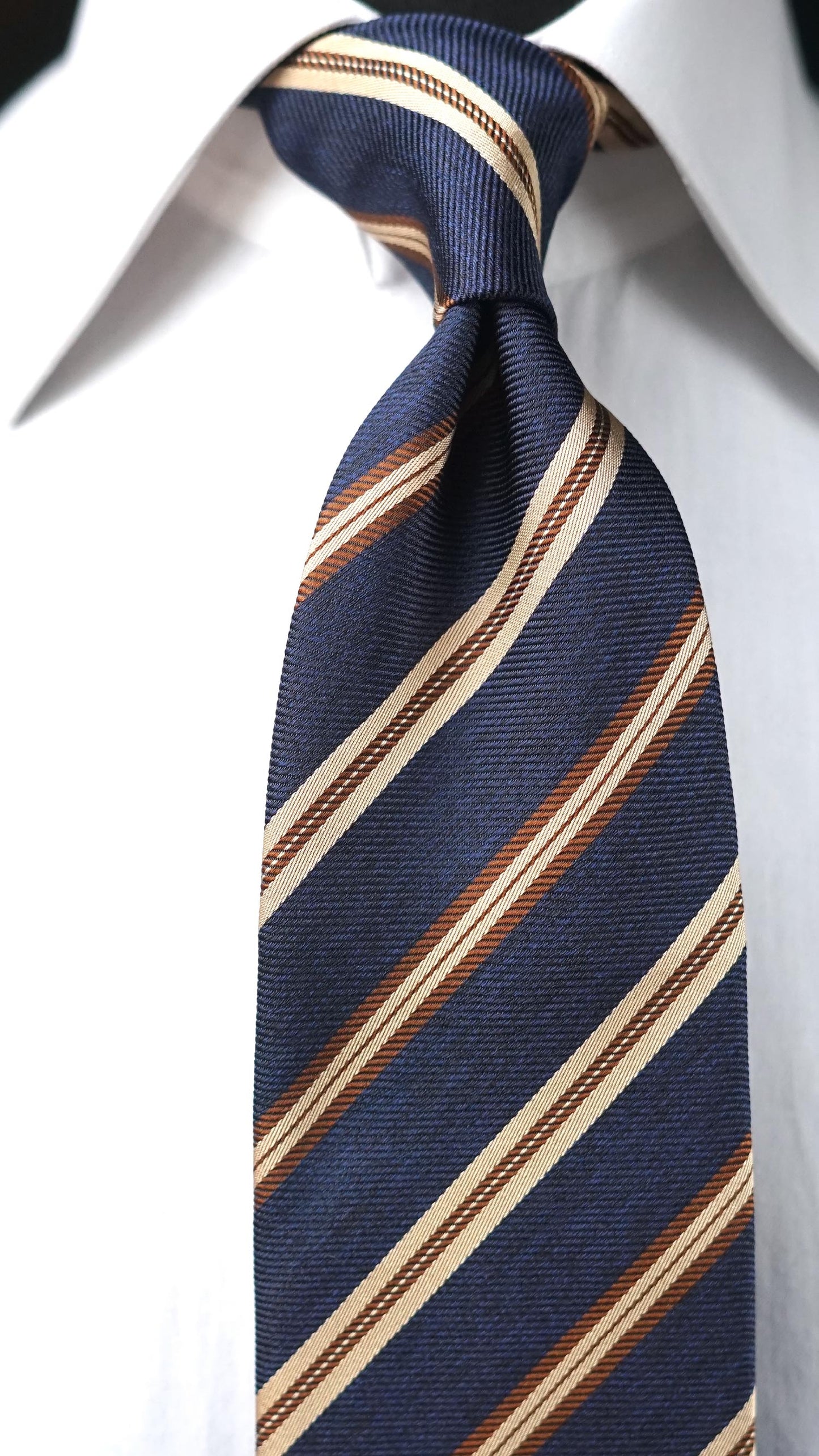 Bespoke Polinesia Silk Necktie
