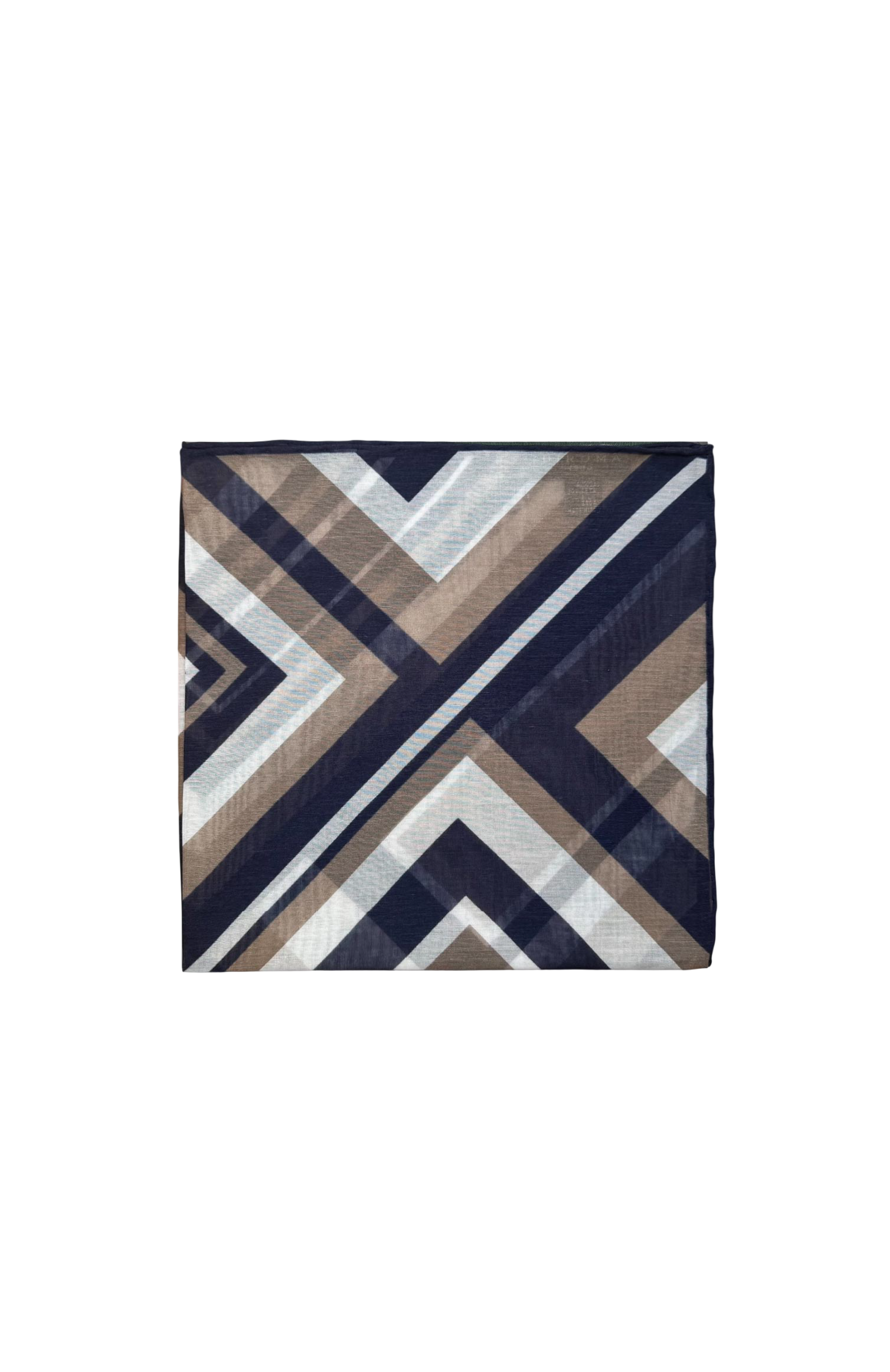 Quadro Silk Pocket Square