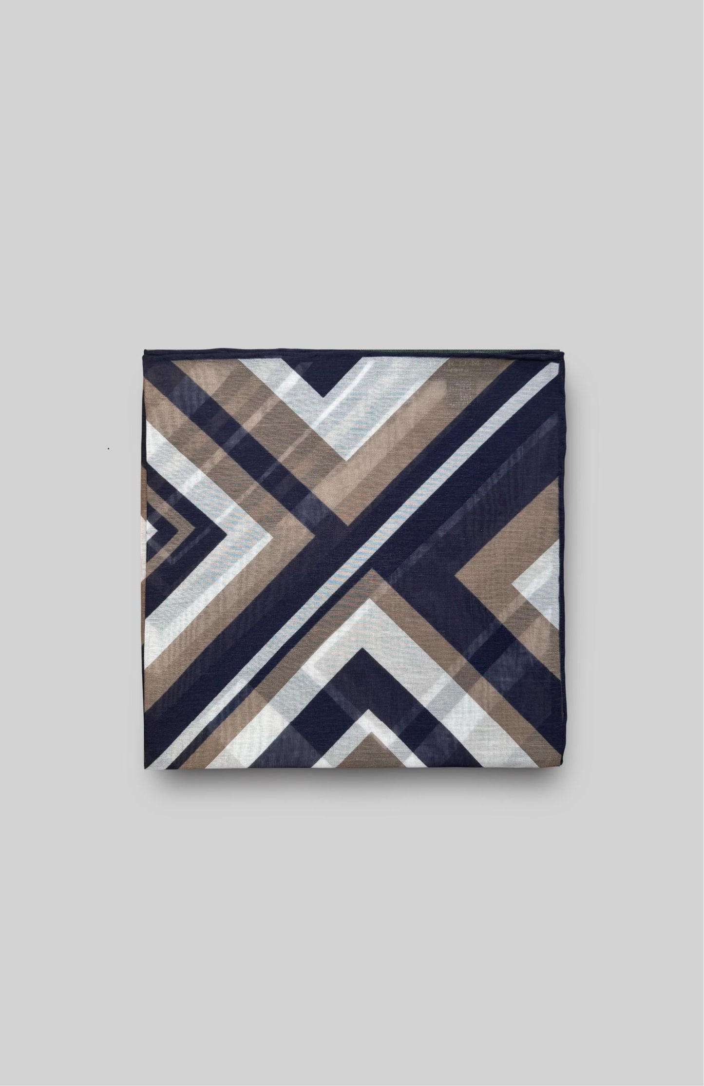 Quadro Silk Pocket Square