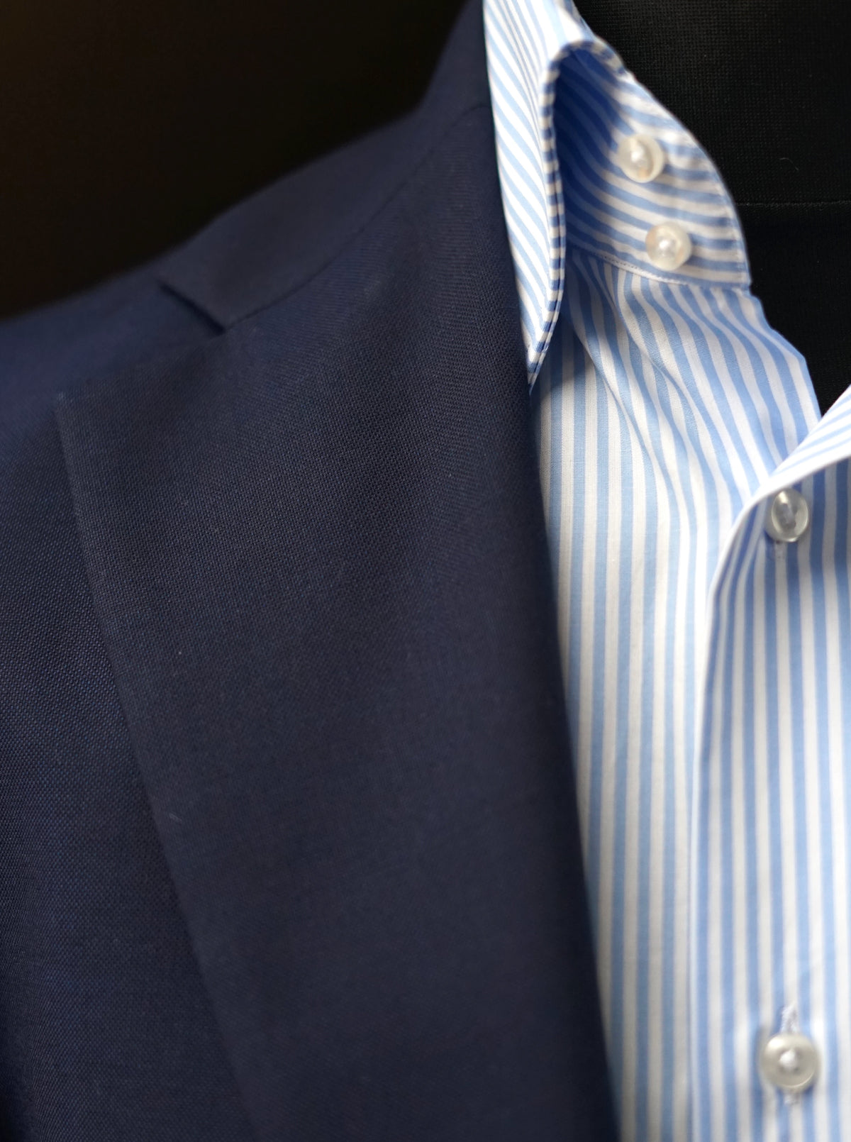 Bastoncino Sky Blue 100% Cotton