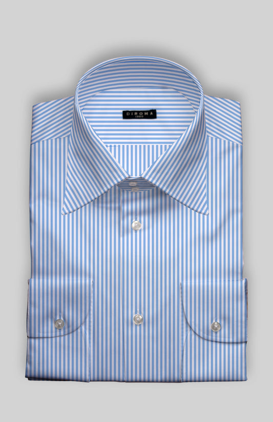 Ramona Cotton Dress Shirt MTO