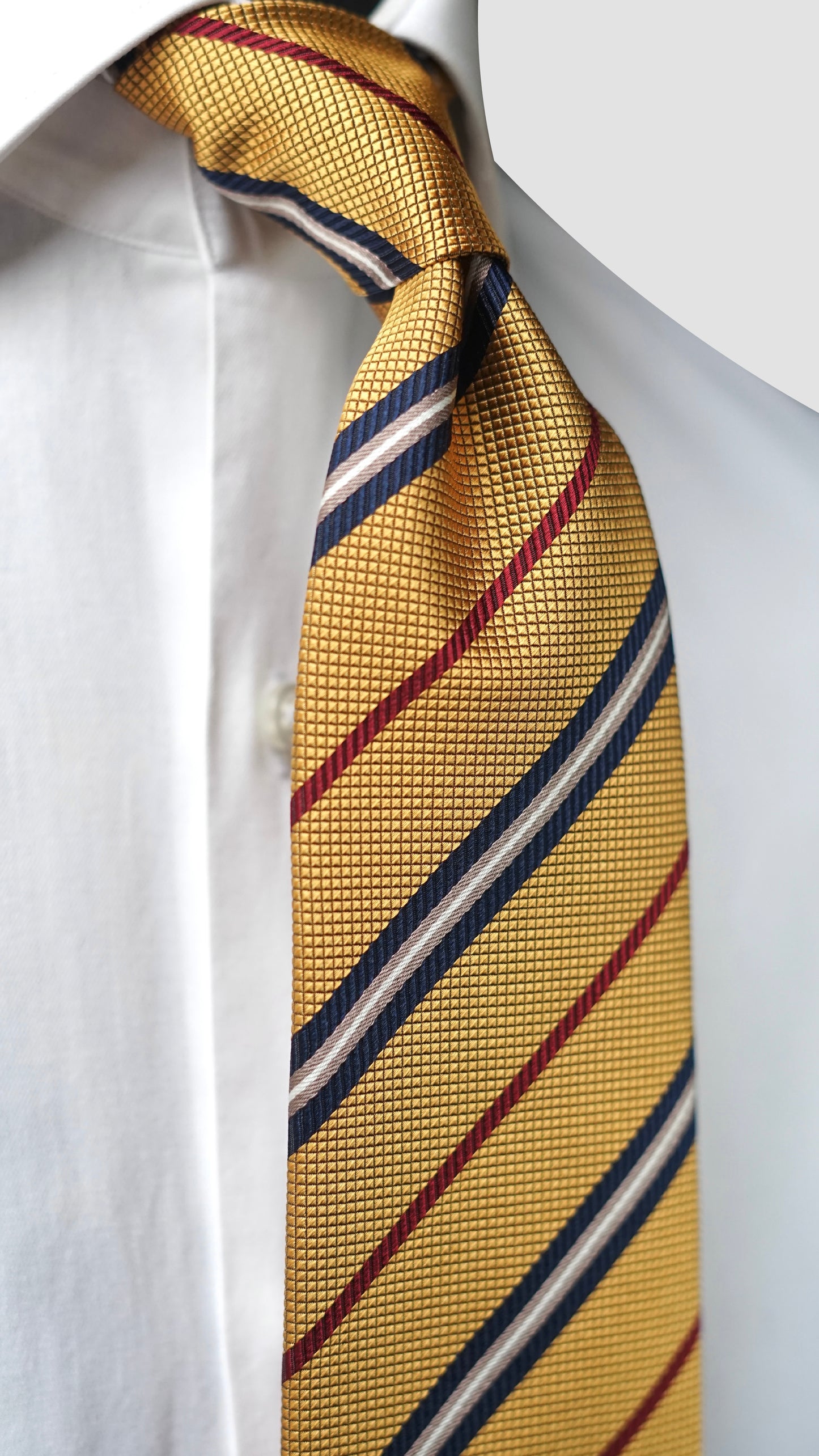 Bespoke Reginella Silk Necktie