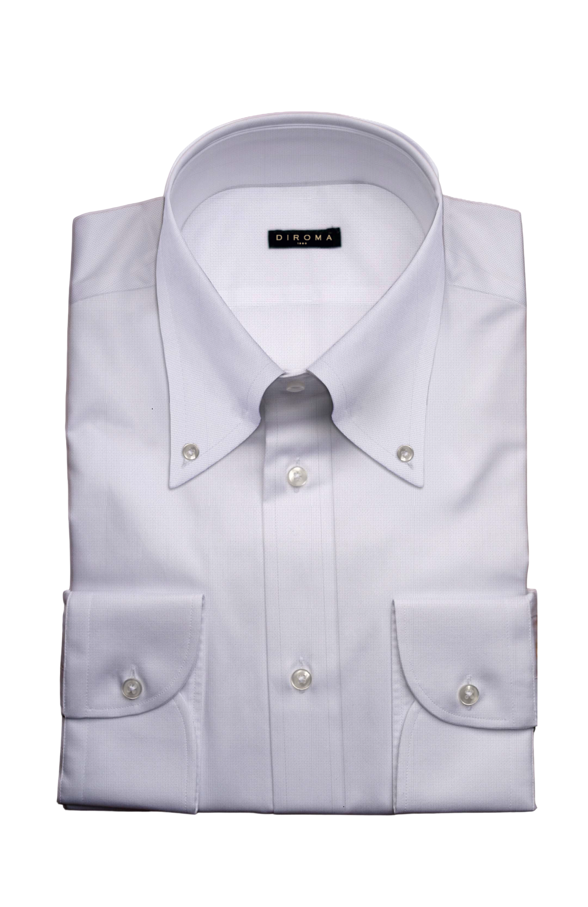 Royal White Oxford Shirt MTM