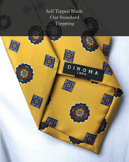 Irma Silk Necktie (Made to Order)