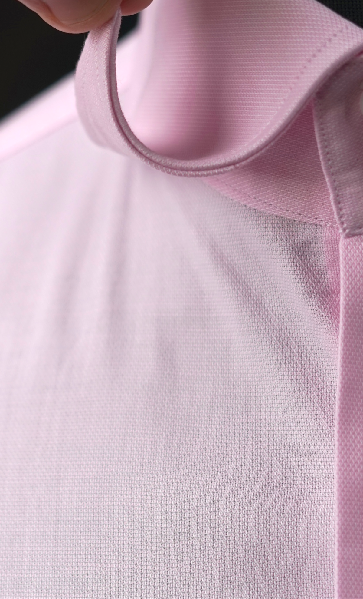 Rosa Classic Collar Oxford Dress Shirt