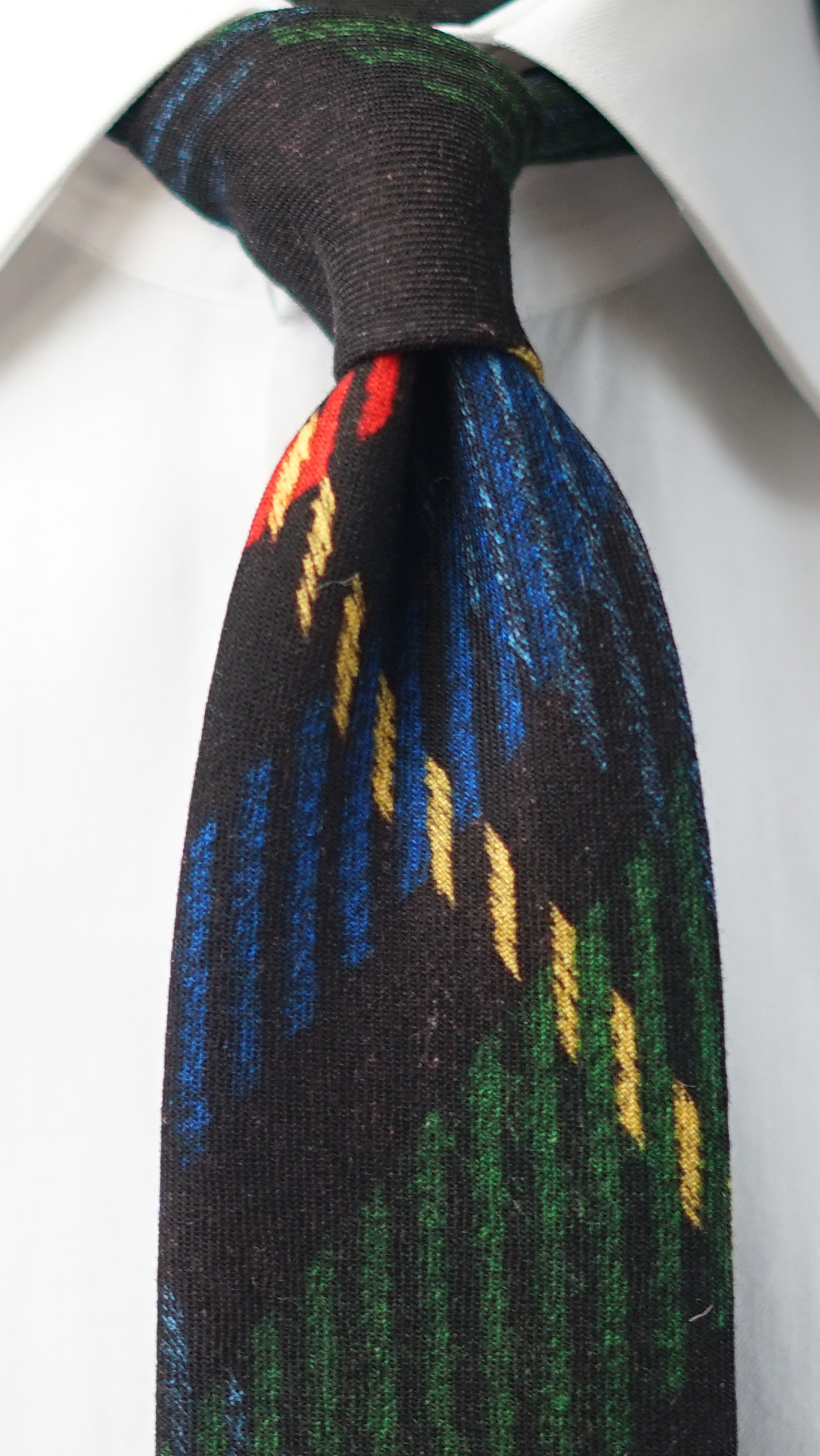 Tartan Wool Necktie