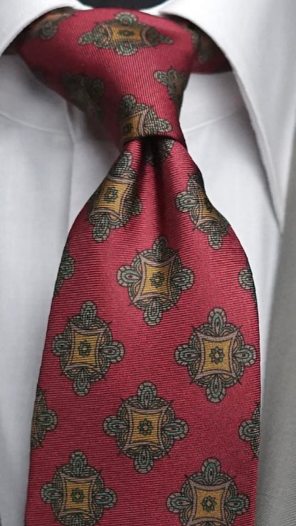 Tassia Corallo Silk Necktie (not perfect but worth it)