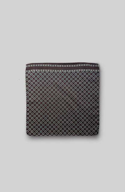 Telemaco Wool One Side Edged Pocket Square