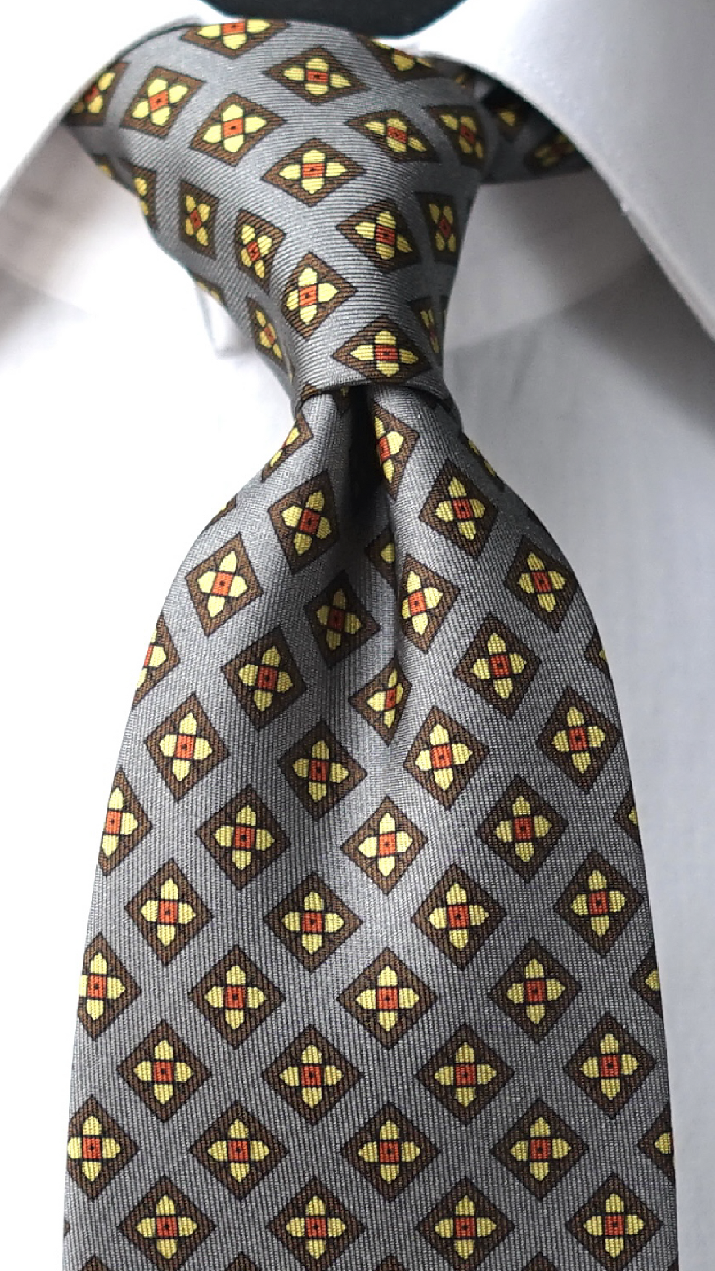 Tenera Grigia Silk Necktie