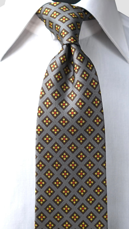 Tenera Grigia Silk Necktie