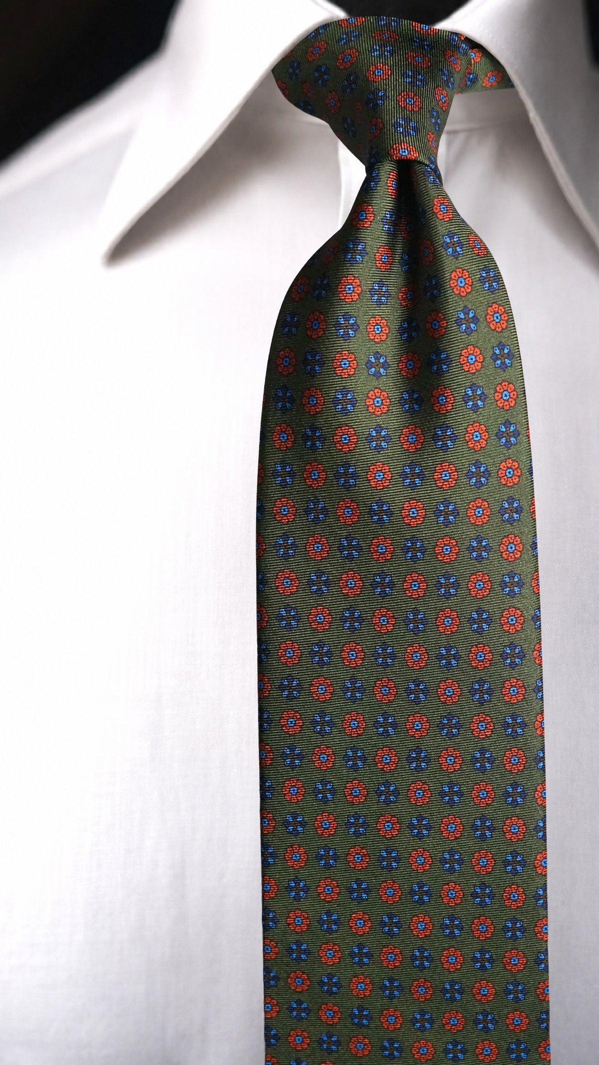 Teresa Silk Necktie