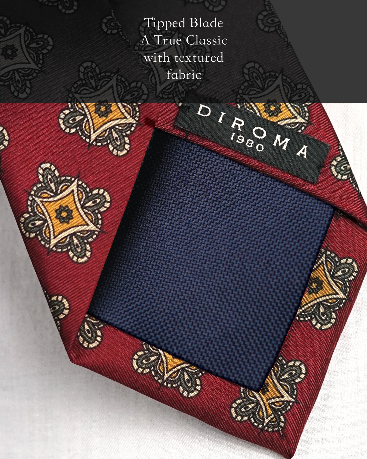 Bespoke Tassia Silk Necktie