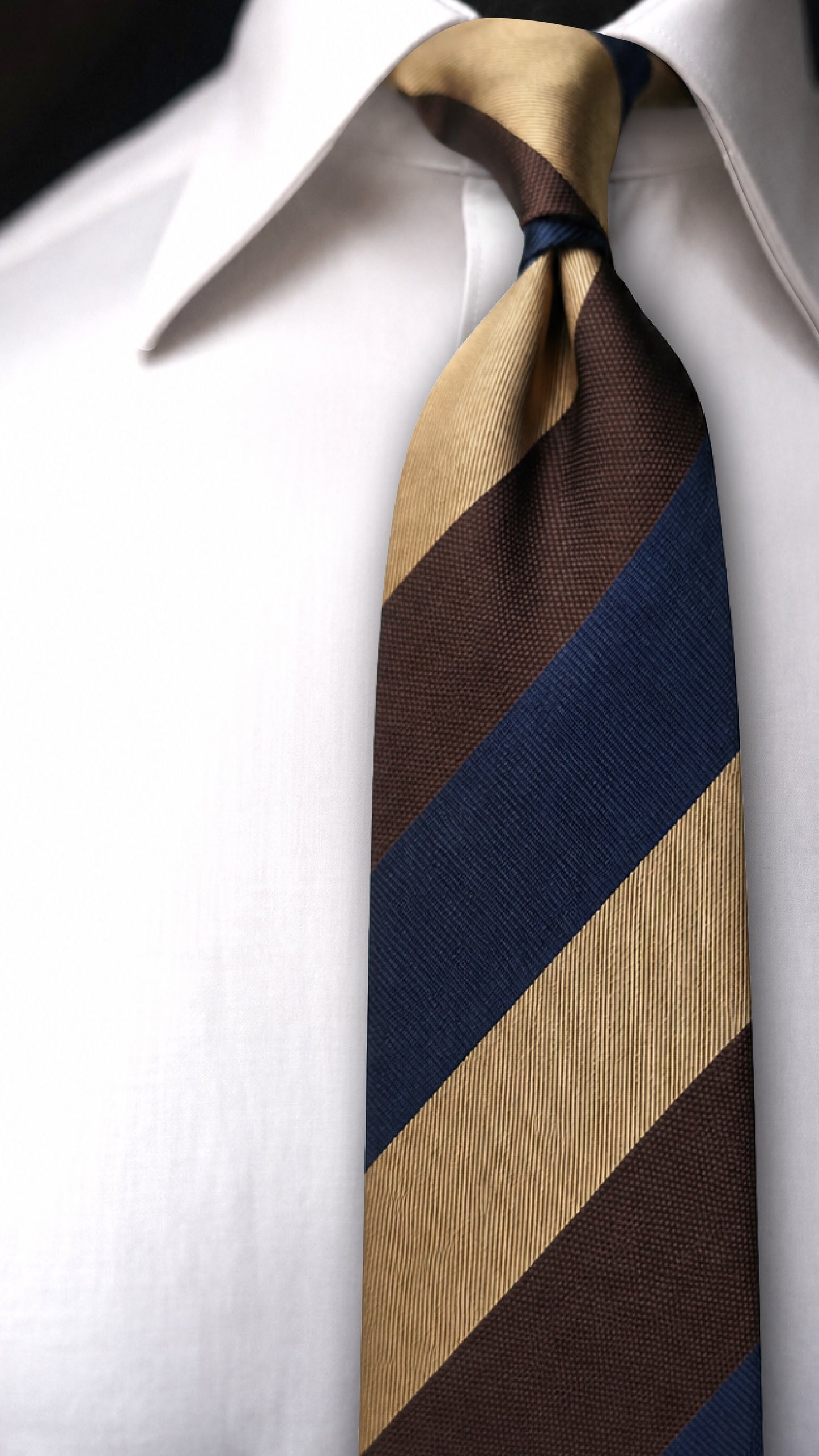 Bespoke Vaniglia Silk Necktie