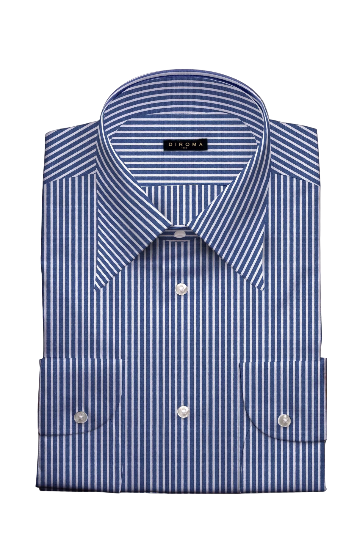 Varese 100% Cotton Point Collar Twill Dress Shirt MTO
